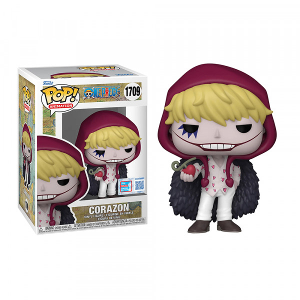 Funko POP! One Piece: Corazon (1709)